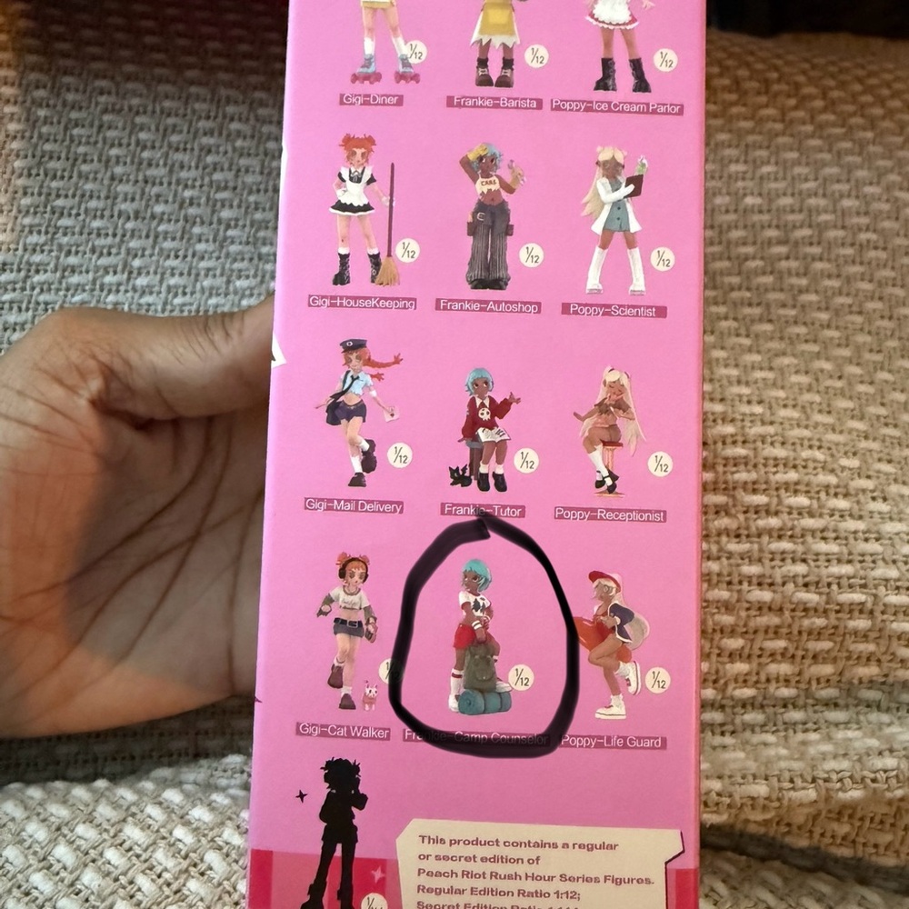 Rush Hour Peach Riot Collectible Box - Picture 2 of 4